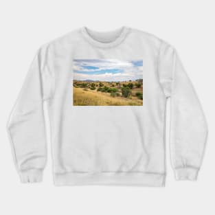 Santa Rita Mountains, Arizona Crewneck Sweatshirt